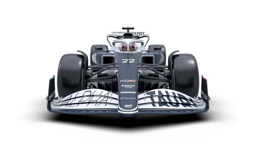 AlphaTauri AT03 is ready for the 2022 F1 season image
