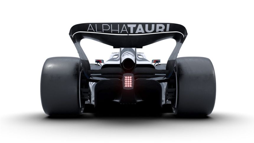 AlphaTauri AT03 is ready for the 2022 F1 season image