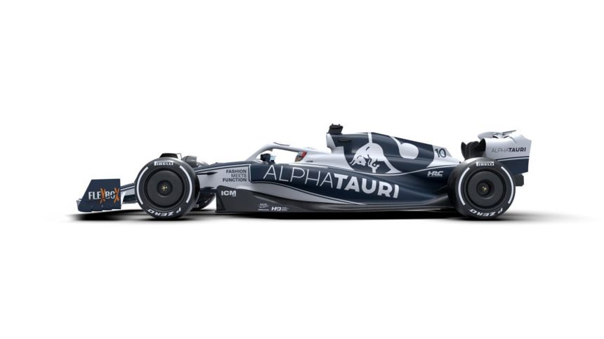 AlphaTauri AT03 is ready for the 2022 F1 season image