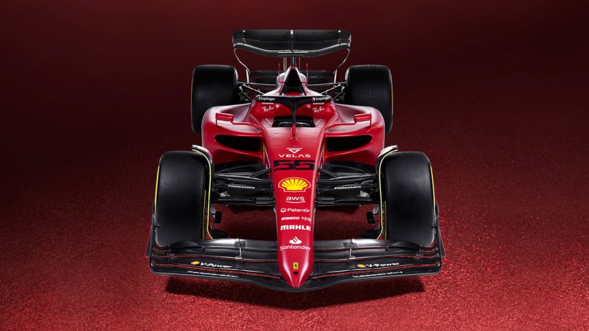 Ferrari hopes F1-75 will make them F1 champions again image