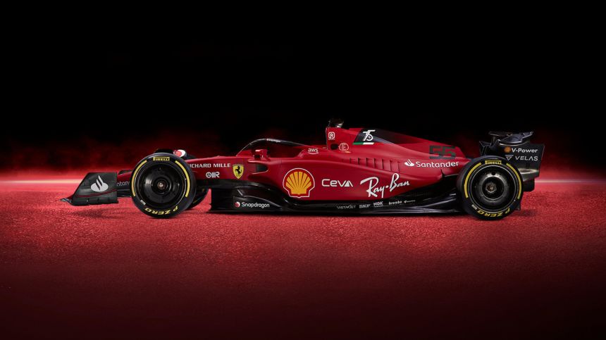 Ferrari hopes F1-75 will make them F1 champions again image