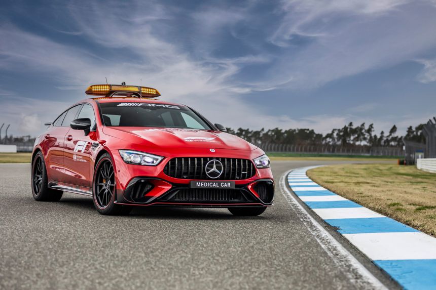 Mercedes-AMG Black Series to lead F1 grid in 2022 image