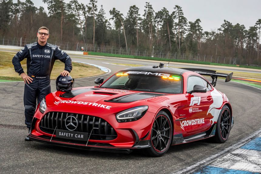 Mercedes-AMG Black Series to lead F1 grid in 2022 image