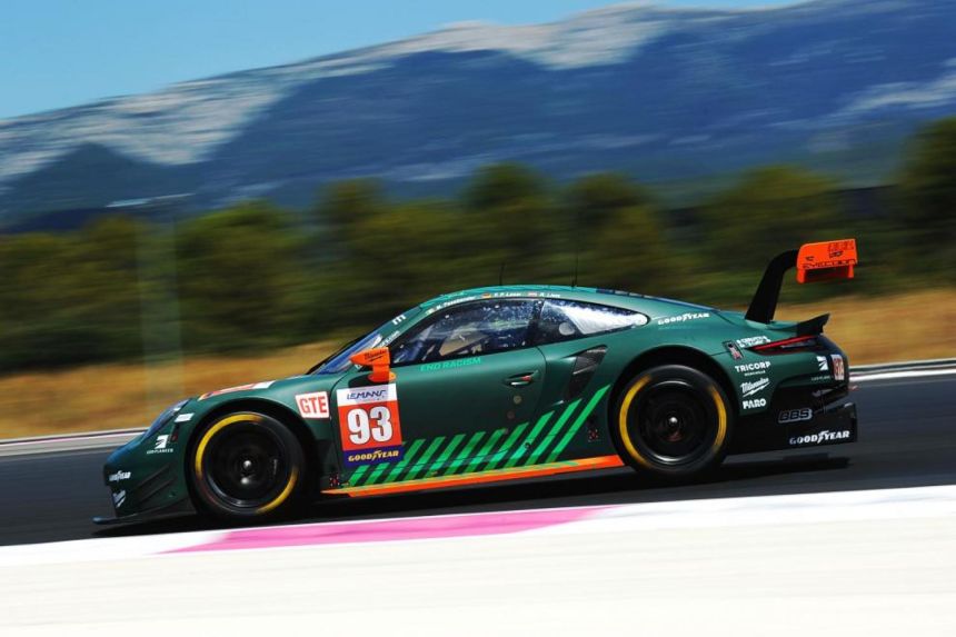Hollywood actor Michael Fassbender to race in Le Mans image
