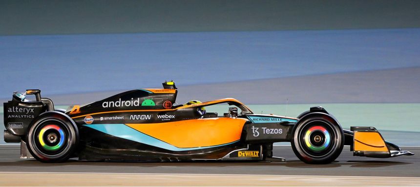 McLaren gets multi-year partnership with Google image