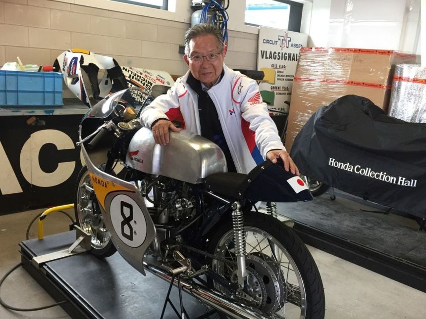 Japanese racing legend Kunimitsu Takahashi has passed away image