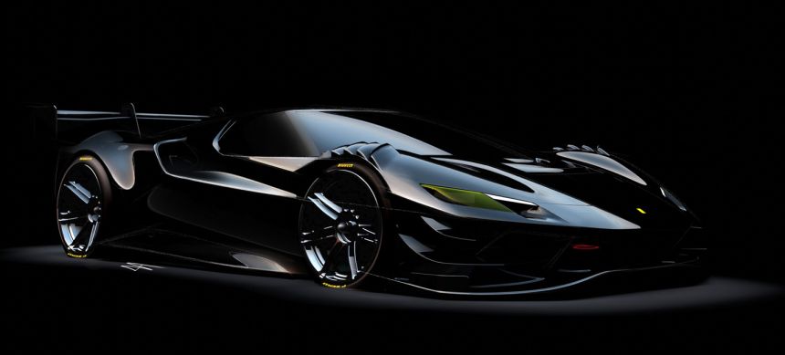 Ferrari previews next-gen 296 GT3 race car image