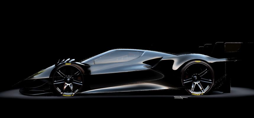Ferrari previews next-gen 296 GT3 race car image
