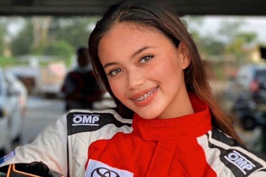 Filipina earns seat in F1 support race image