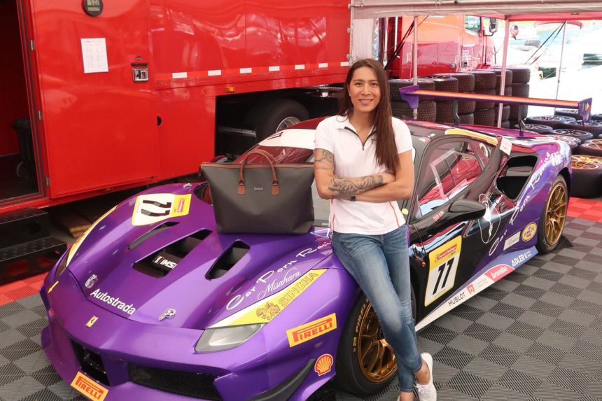 Filipino Pride: PH race car drivers gone international image