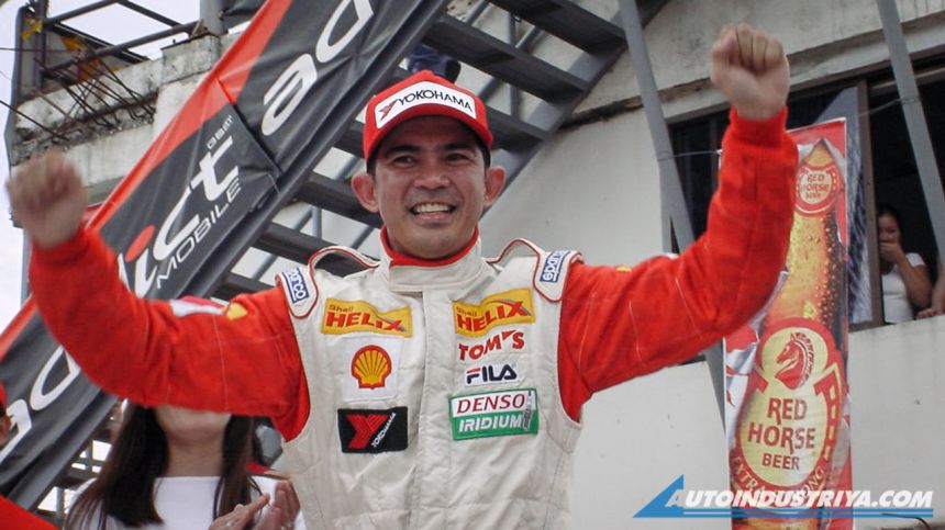 Filipino Pride: PH race car drivers gone international image