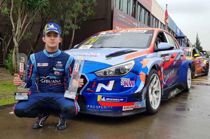 Filipino Pride: PH race car drivers gone international image