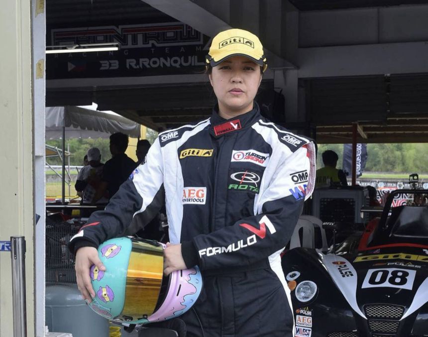 Filipino Pride: PH race car drivers gone international image