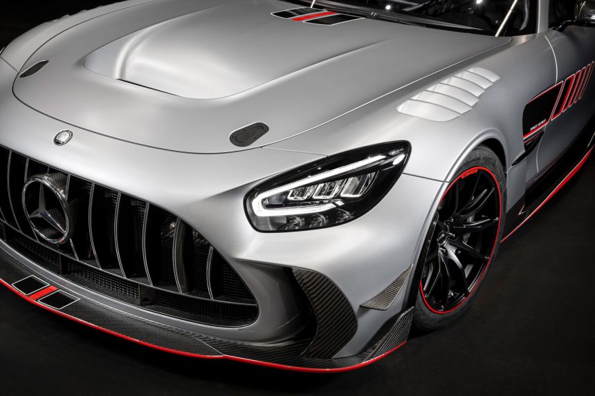 How about a track-spec Mercedes-AMG for your 55th birthday? image