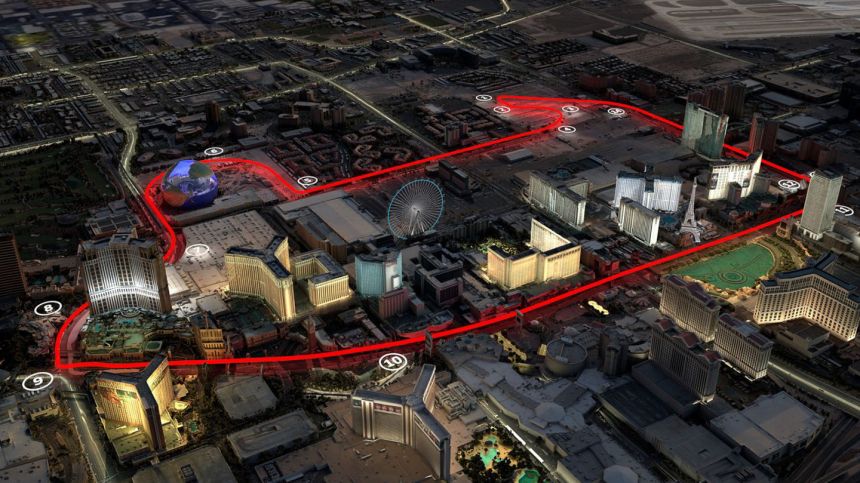 F1 is going back to Las Vegas for 2023 night race image