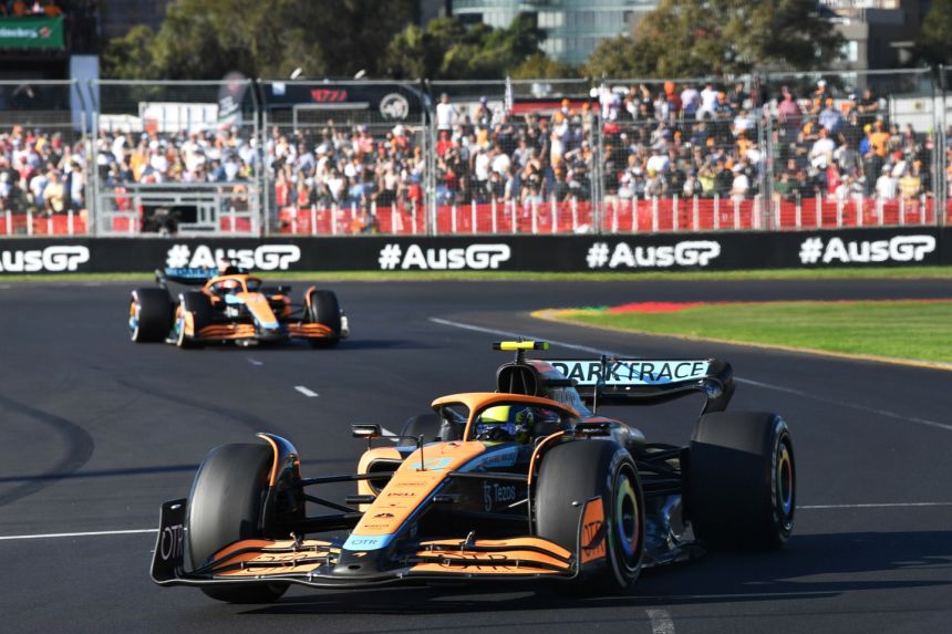 Australian GP: The season twist continues image