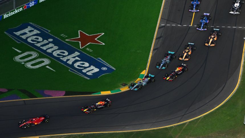Australian GP: The season twist continues image
