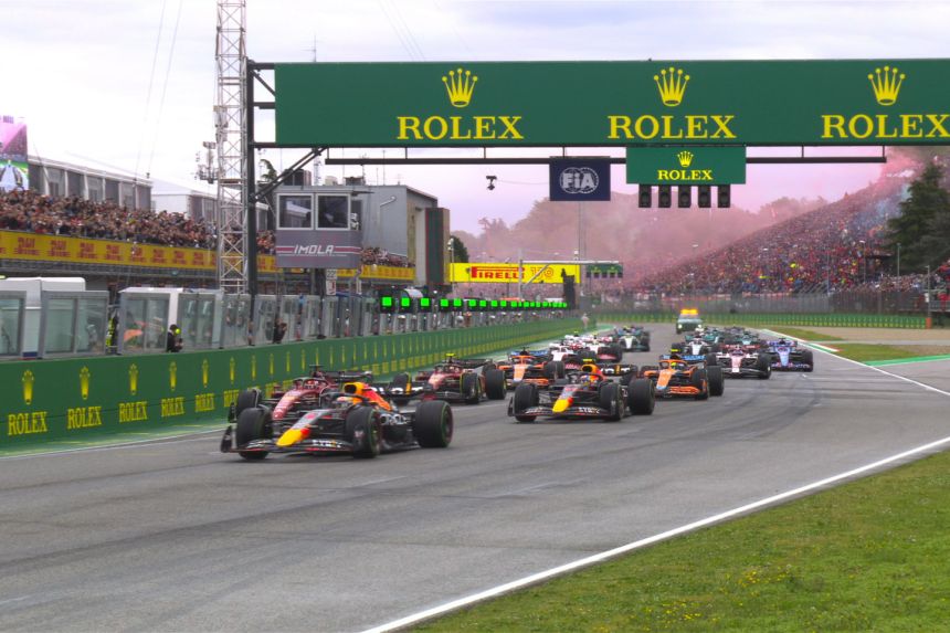 Race Fan Notes: Wet-dry Imola GP had zero room for mistakes image