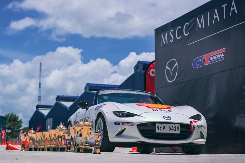 Mazda PH finally kicks off MX-5 Miata one make race image