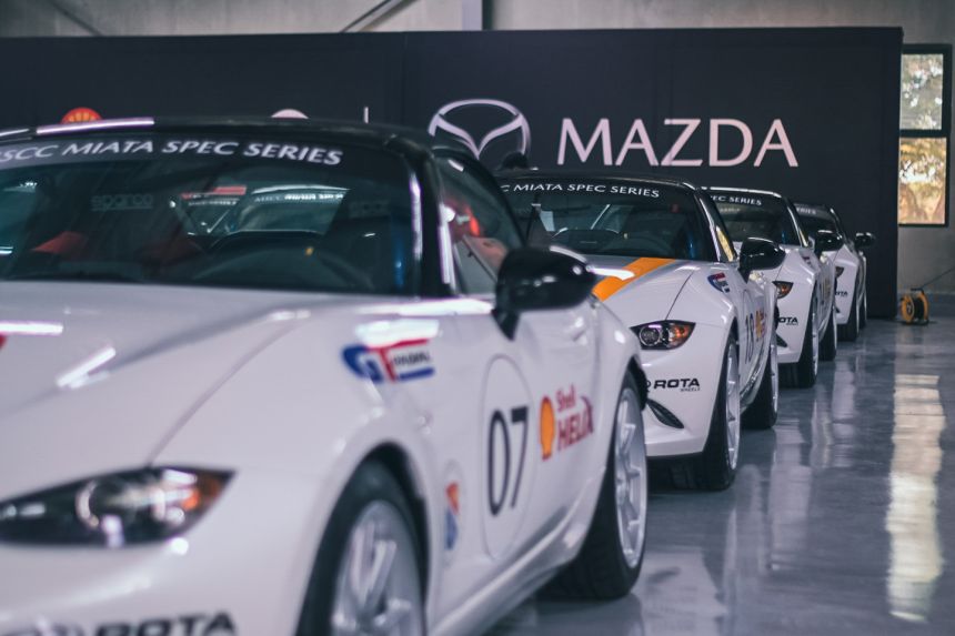 Mazda PH finally kicks off MX-5 Miata one make race image