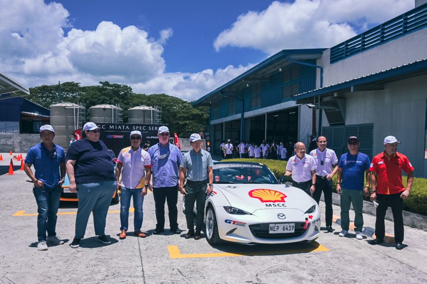 Mazda PH finally kicks off MX-5 Miata one make race image