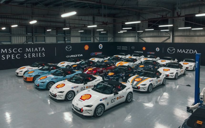 Mazda PH finally kicks off MX-5 Miata one make race image