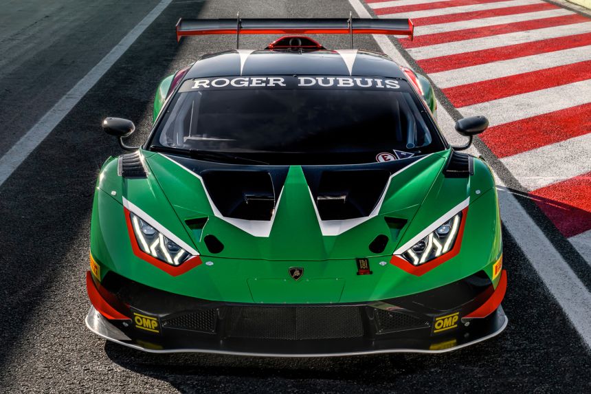 2022 Lamborghini Huracan GT3 EVO2 revealed with full carbon body image