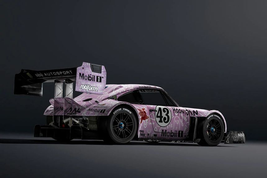 Ken Block to climb Pikes Peak in 1400-HP Porsche image
