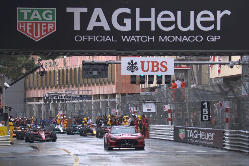 Race Fan Notes: Late night Monaco GP was wet and wild image