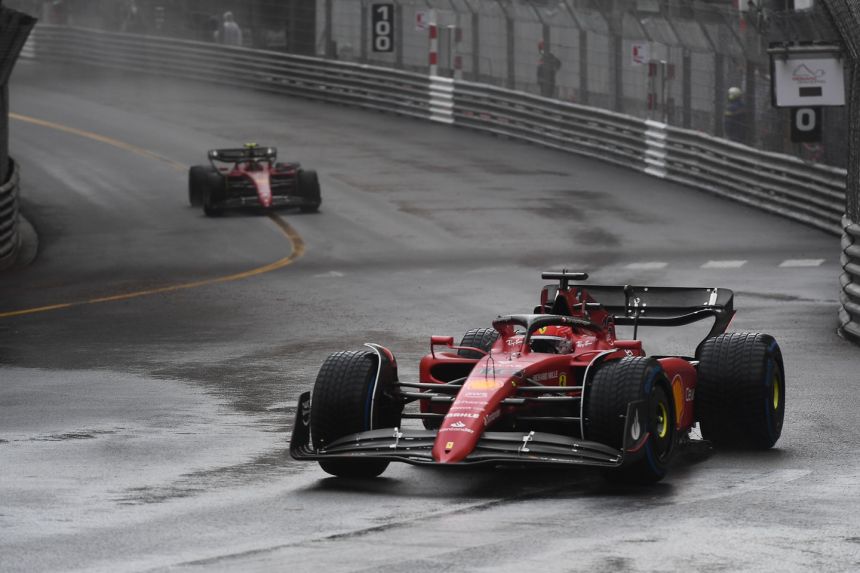 Race Fan Notes: Late night Monaco GP was wet and wild image