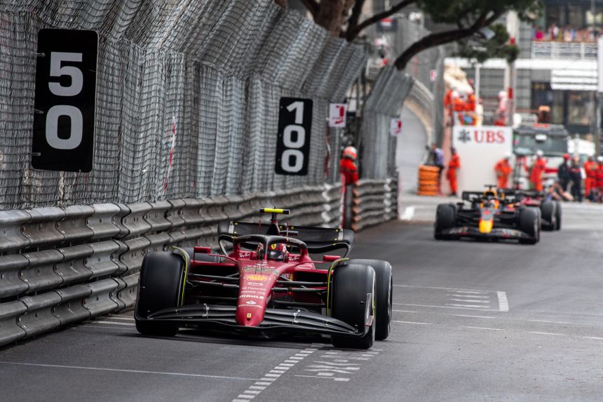 Race Fan Notes: Late night Monaco GP was wet and wild image