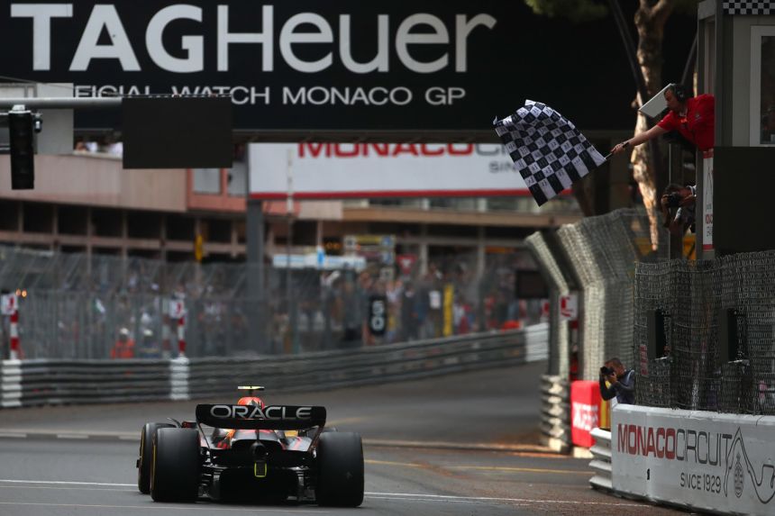 Race Fan Notes: Late night Monaco GP was wet and wild image