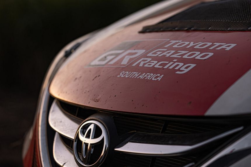 Toyota has a GR-prepped Starlet rally car image