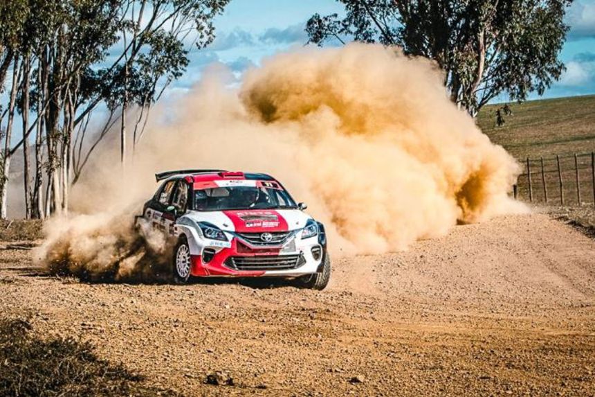 Toyota has a GR-prepped Starlet rally car image