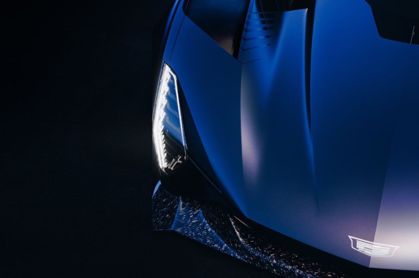 2023 Cadillac Hypercar leaked for Le Mans image
