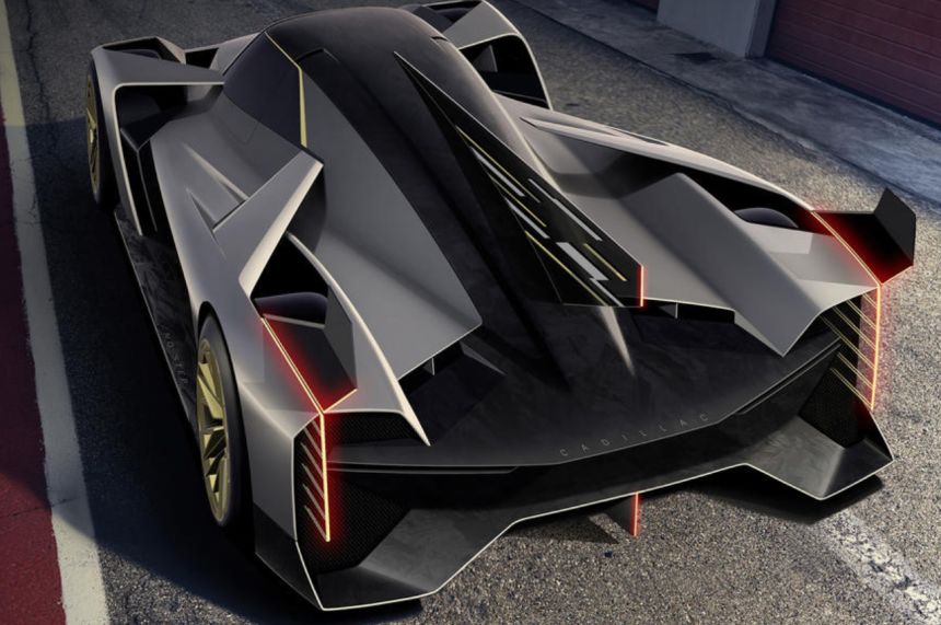 2023 Cadillac Hypercar leaked for Le Mans image