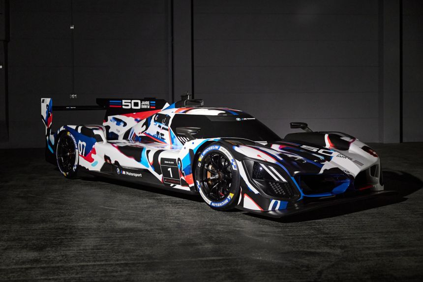 M Hybrid V8 is BMW's Le Mans race car image