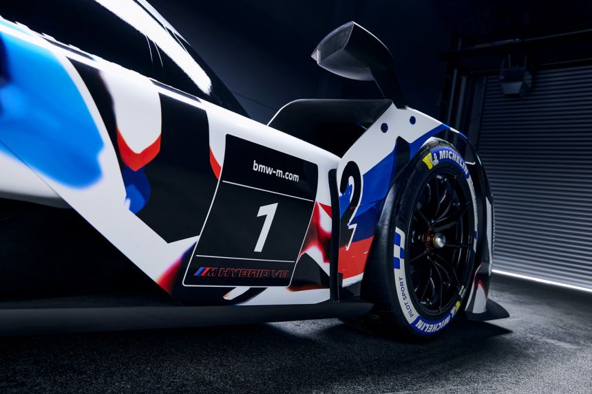 M Hybrid V8 is BMW's Le Mans race car image