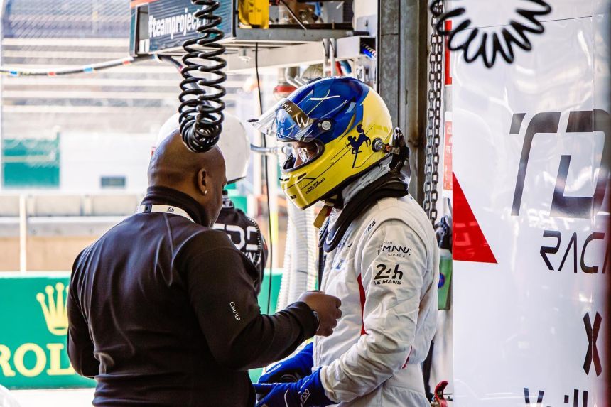 Driver excluded from Le Mans due to &ldquo;kamote&rdquo; driving image