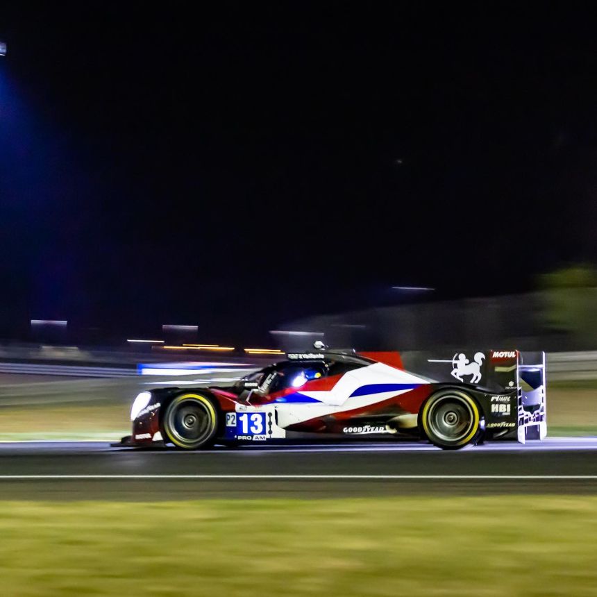 Driver excluded from Le Mans due to &ldquo;kamote&rdquo; driving image
