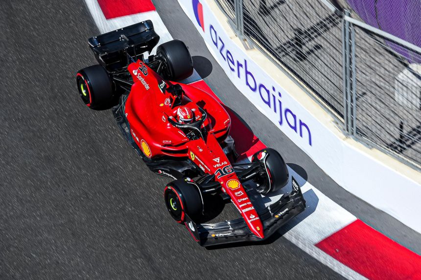 2022 Azerbaijan GP: Breaking Ferrari's engines (fans' hearts) image
