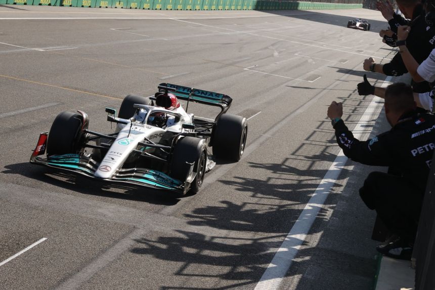 2022 Azerbaijan GP: Breaking Ferrari's engines (fans' hearts) image