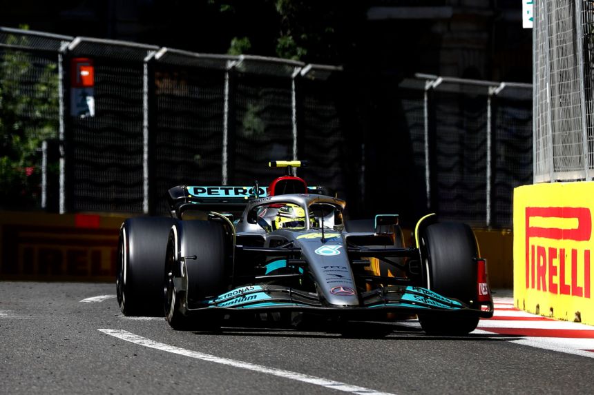 2022 Azerbaijan GP: Breaking Ferrari's engines (fans' hearts) image