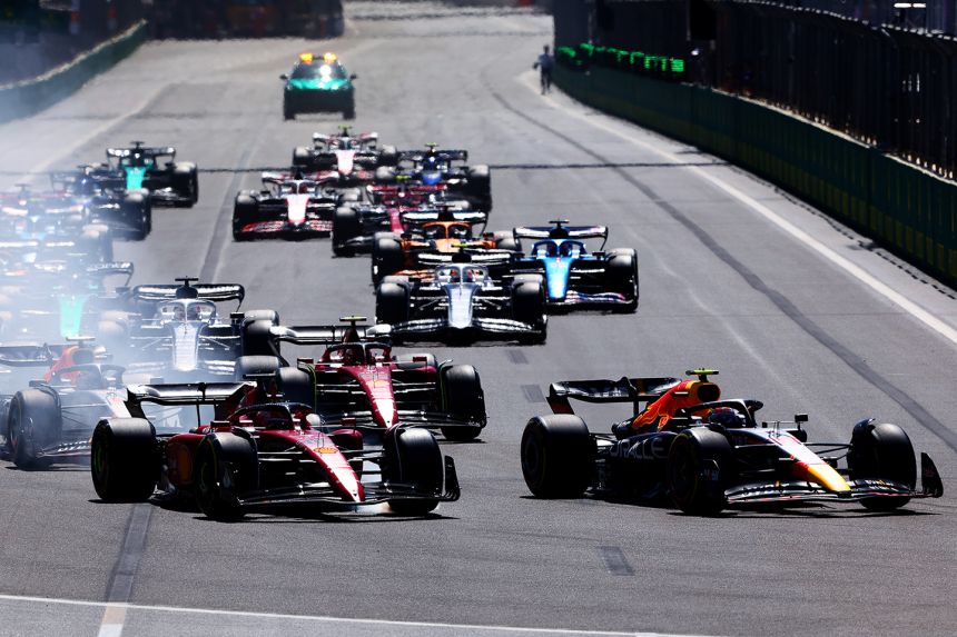 2022 Azerbaijan GP: Breaking Ferrari's engines (fans' hearts) image