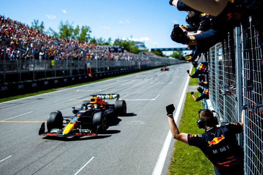 2022 Canadian GP: Just like old times image