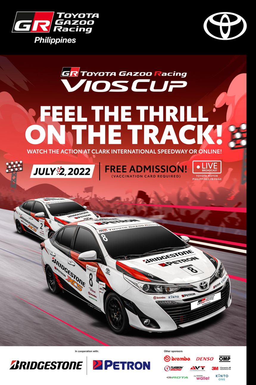 TGR Vios Cup returns with e-sports racing this July image