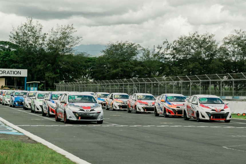 Watch these drivers go flat out on the 2022 TGR Vios Cup image