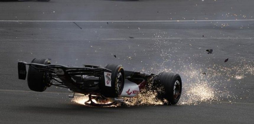 Lifesaver: 5 times the halo proved integral for driver safety image