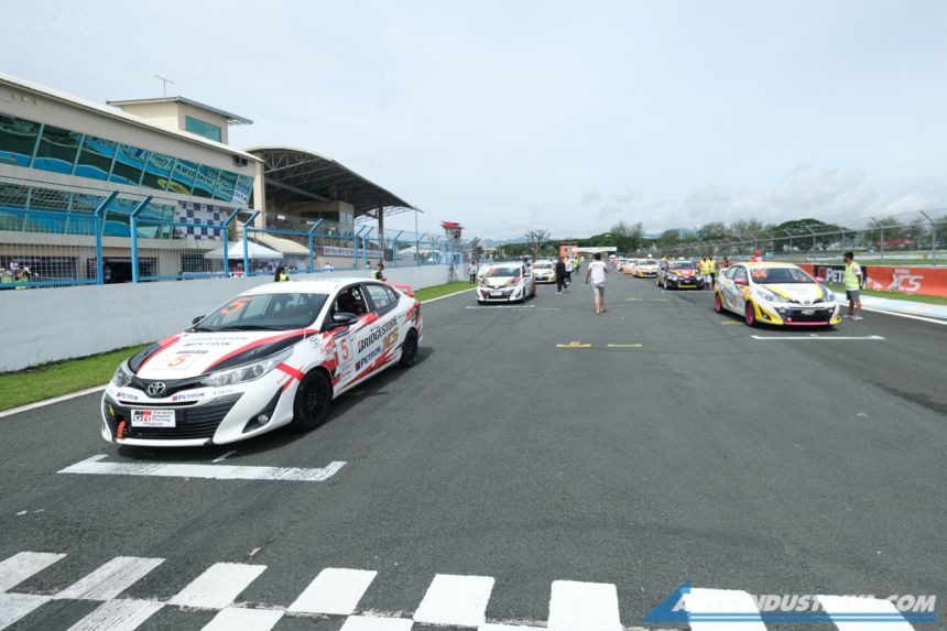 Here are the winners of 2022 TGR Vios Cup Leg 1 image