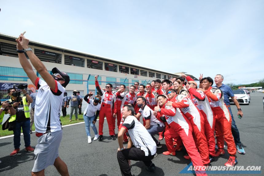 Here are the winners of 2022 TGR Vios Cup Leg 1 image